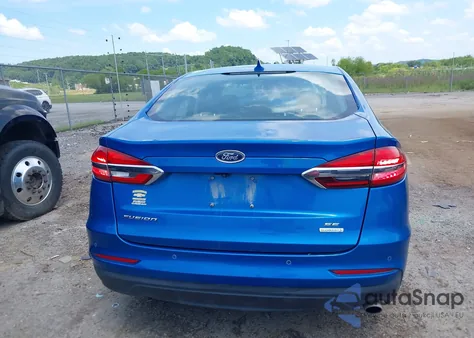 2020 Ford Fusion Se from USA, damaged, VIN 3FA6P0HD9LR125005